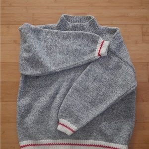 Grey Roots turtle neck